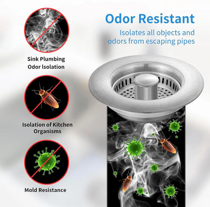 Stainless Steel Sink Strainer