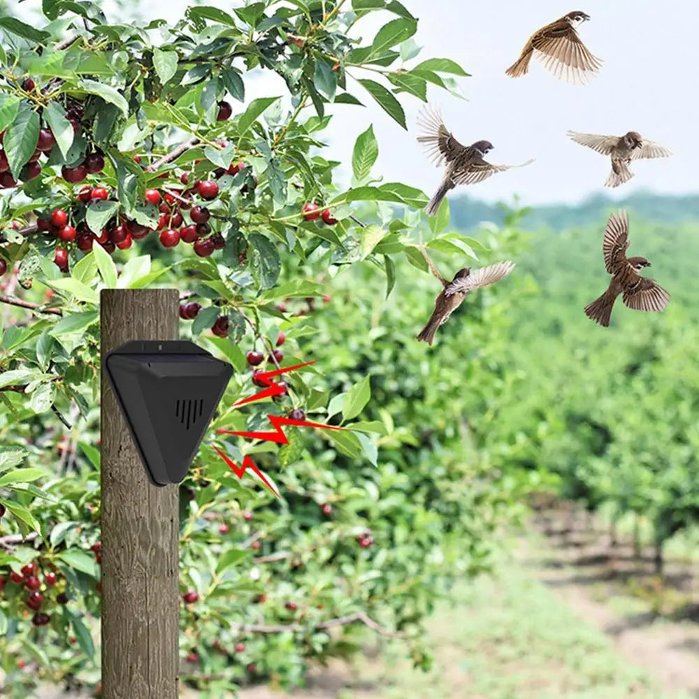 Solar Bird Repeller Alarm