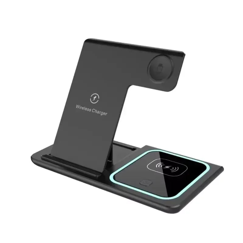 3-in-1 Wireless Charging Station Stand