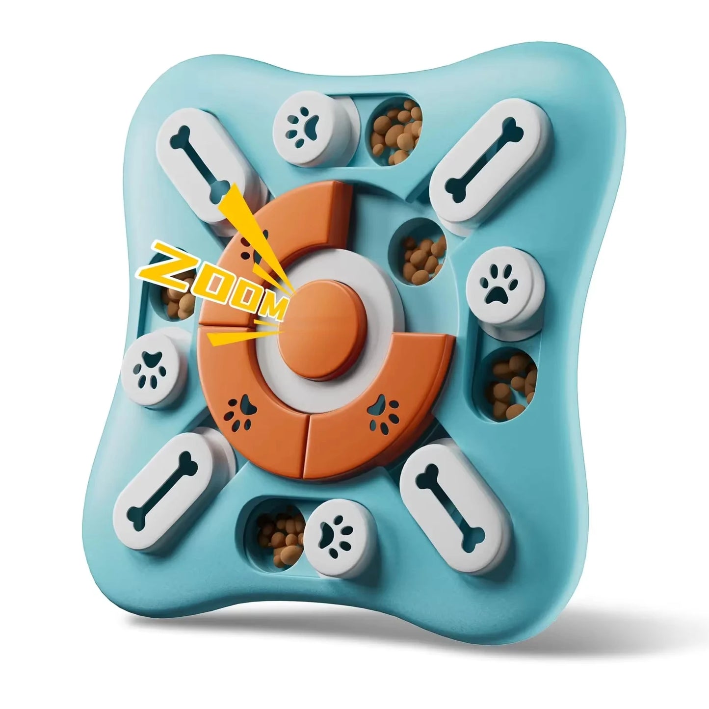 Interactive Dog Puzzle Toy