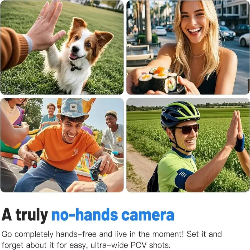 Pocket 4K Mini Action Cam