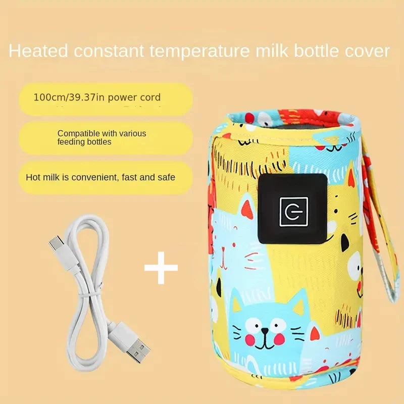 USB Baby Bottle Warmer Bag