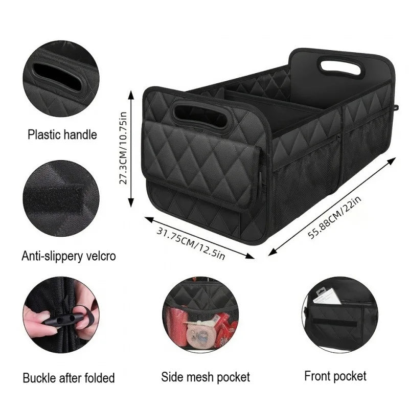 Waterproof Car Trunk Organizer