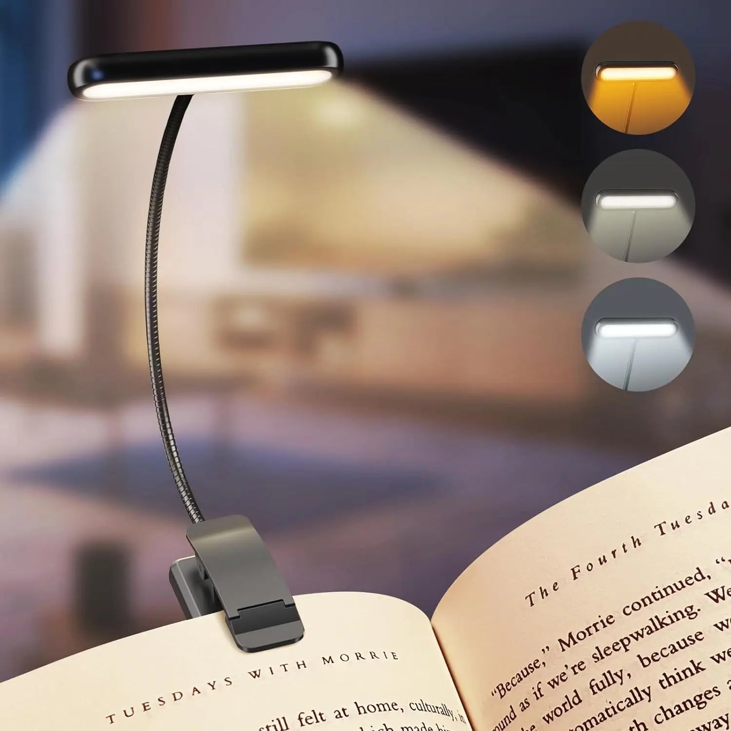 14-LED Book Light