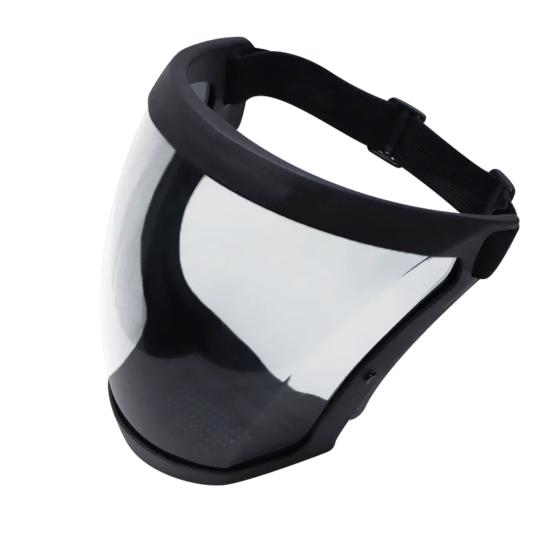 Transparent Face Protection Shield
