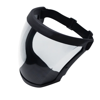 Transparent Face Protection Shield