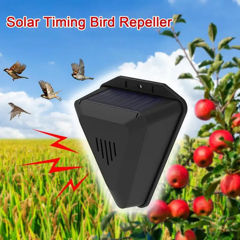 Solar Bird Repeller Alarm