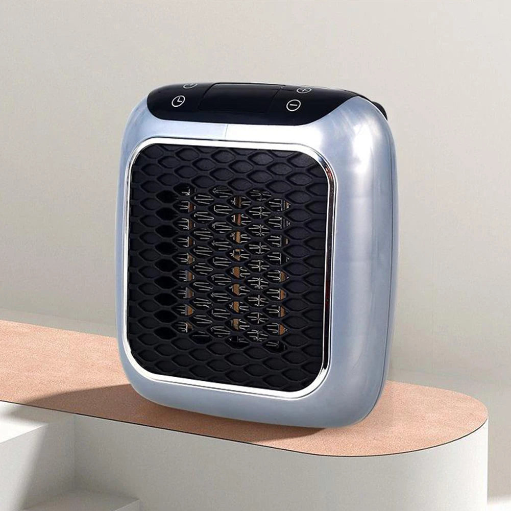 Plug-In Mini Electric Heater Fan