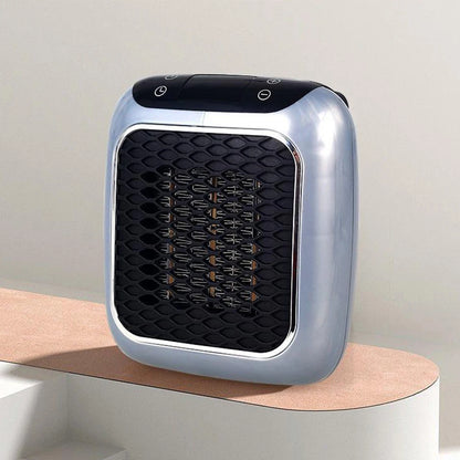 Plug-In Mini Electric Heater Fan