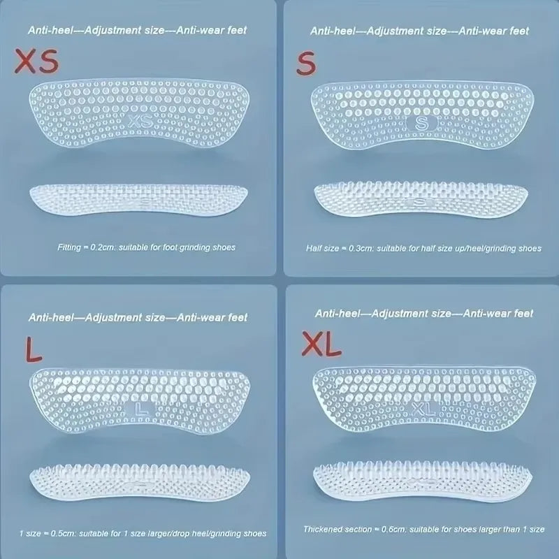 Silicone Heel Grip Pads