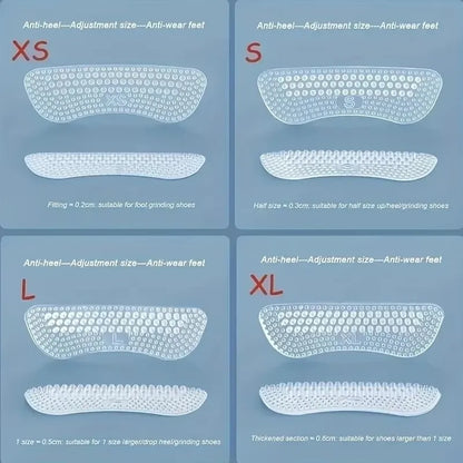 Silicone Heel Grip Pads