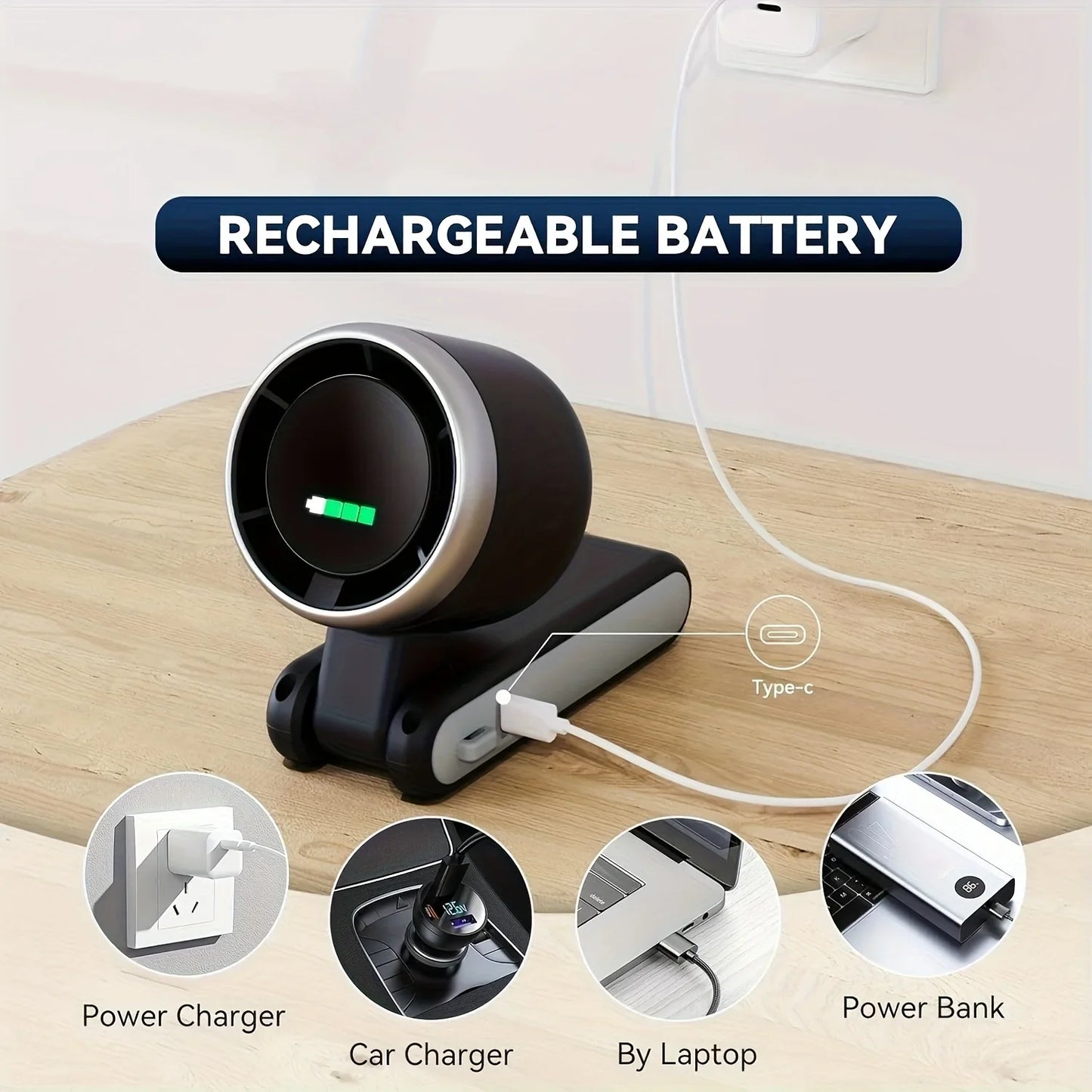 Portable Foldable Handheld Fan