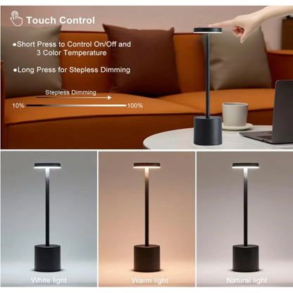 Portable LED Cordless Table Lamp