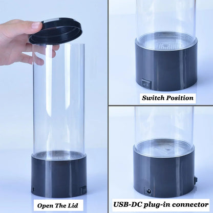 LED Jellyfish Night Lamp