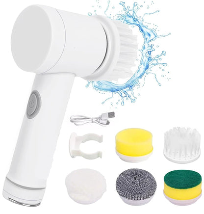 Cordless Electric Spin Scrubber