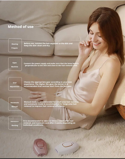 IPL Laser Hair Removal Device