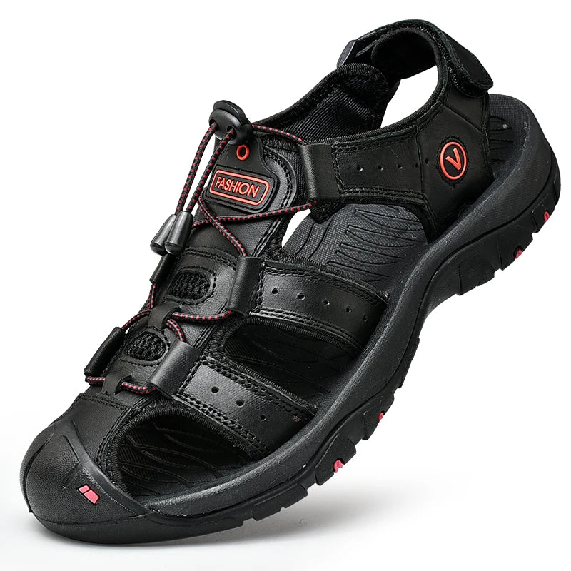 Men’s Leather Casual Sandals