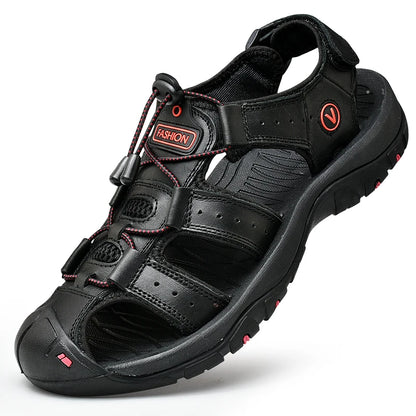 Men’s Leather Casual Sandals