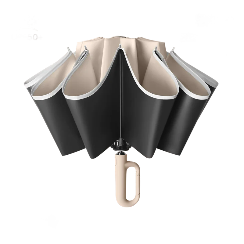Windproof Automatic Travel Umbrella