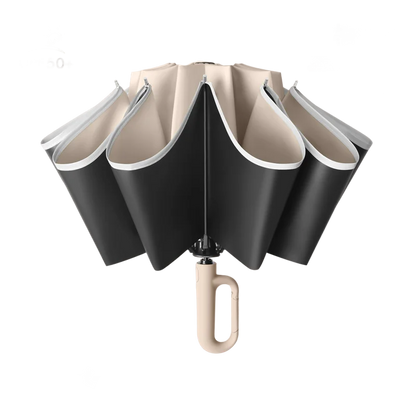 Windproof Automatic Travel Umbrella