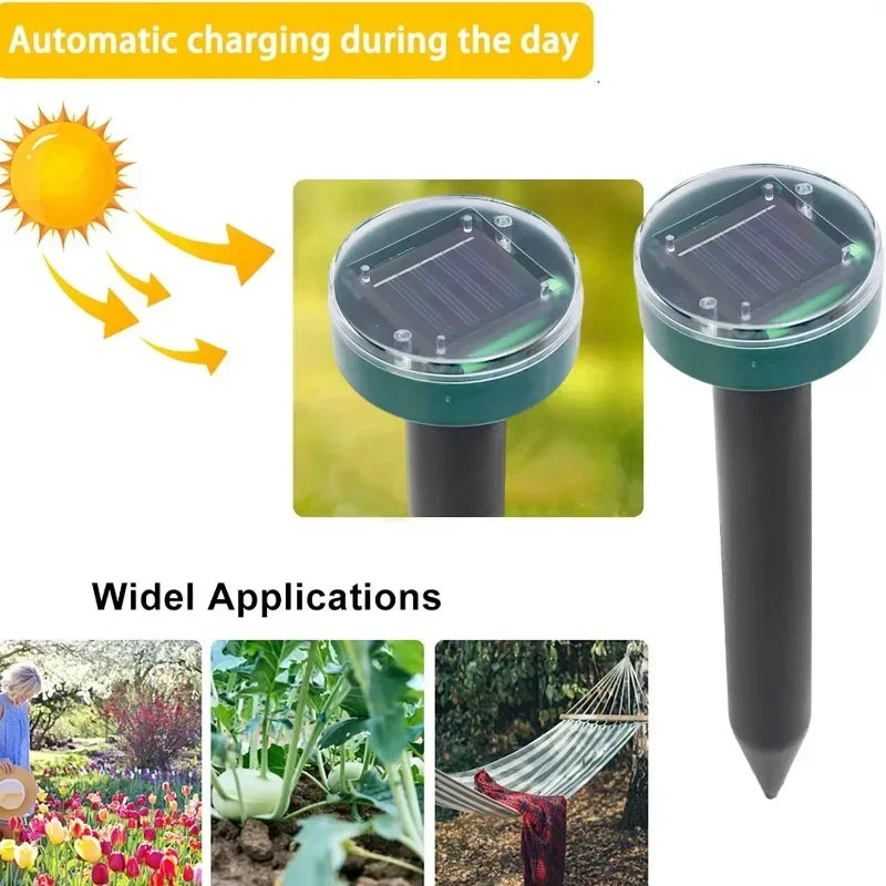 Solar Animal Repeller Device
