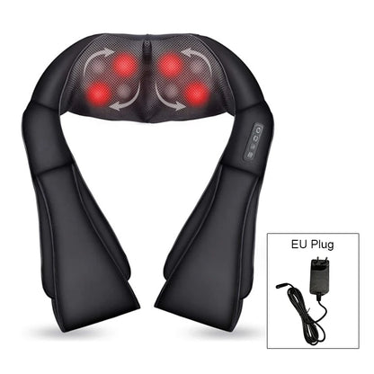 Shiatsu Neck Massager Pillow