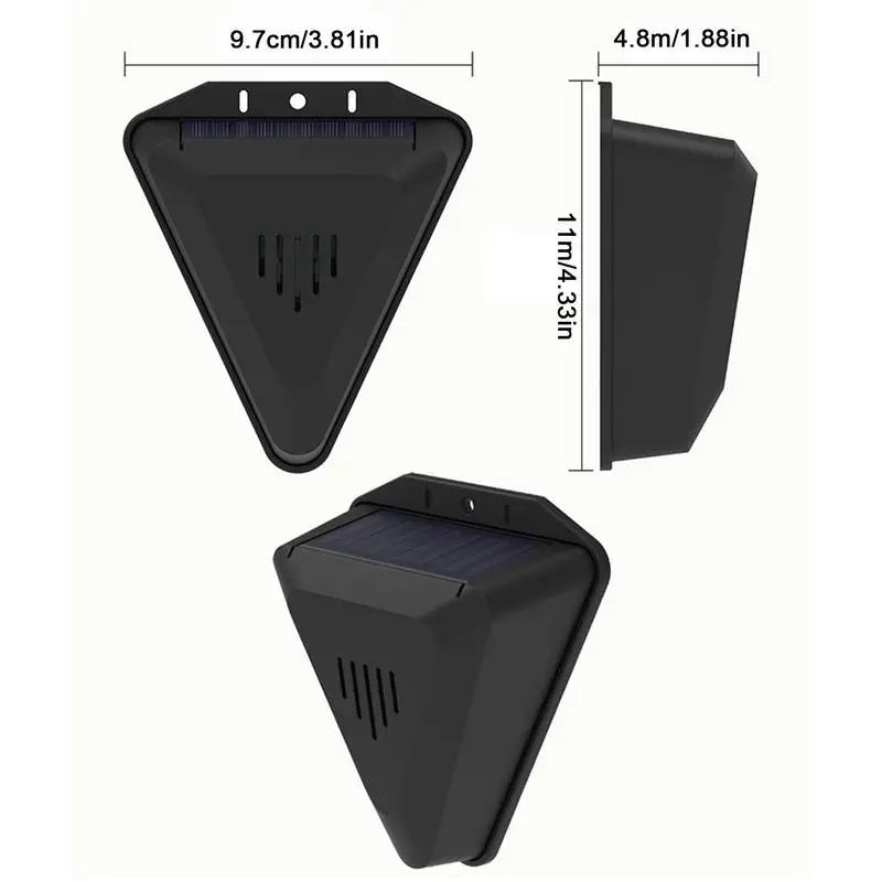Solar Bird Repeller Alarm