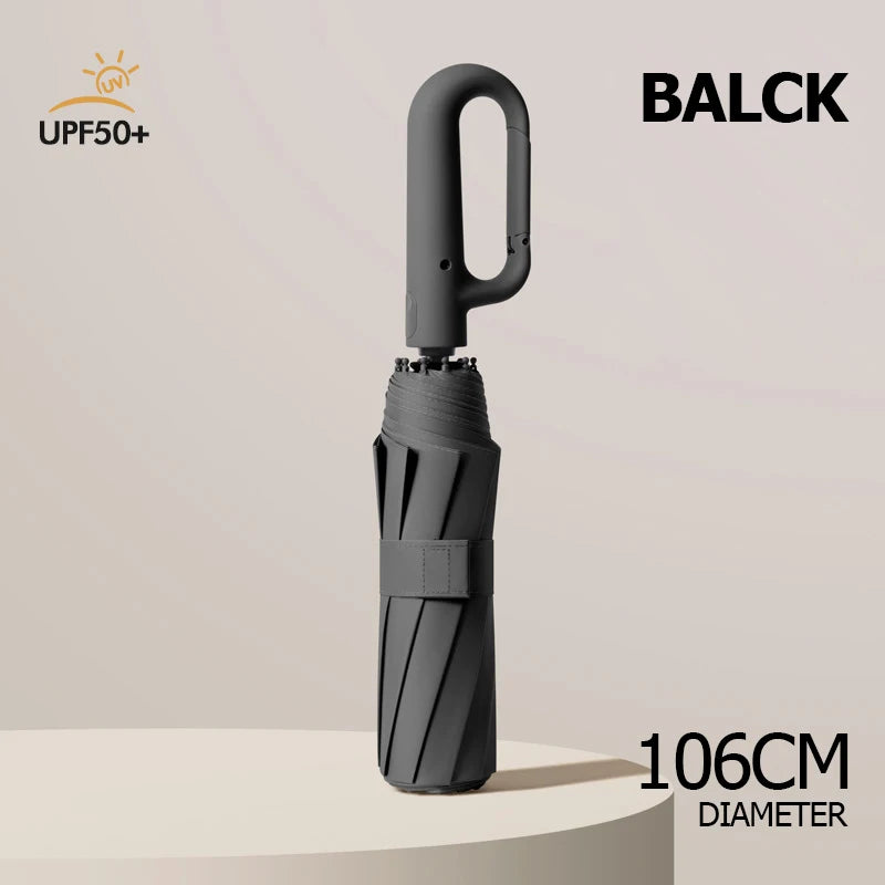 Windproof Automatic Travel Umbrella