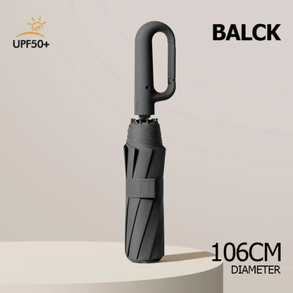 Windproof Automatic Travel Umbrella