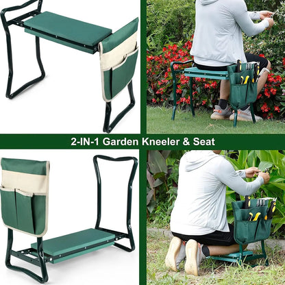 Folding Garden Kneeler Seat