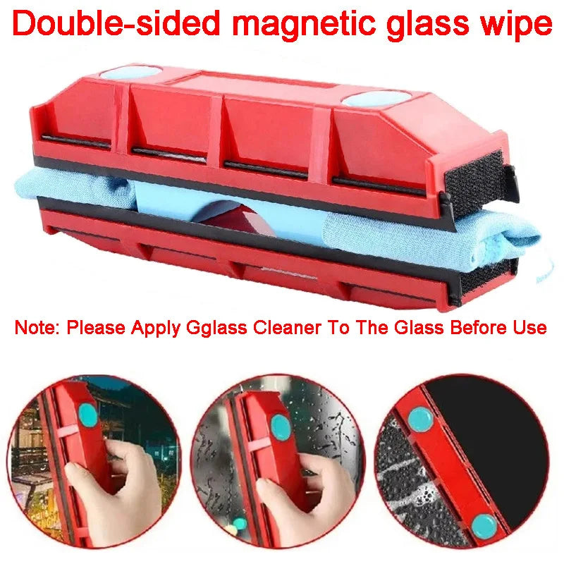 Magnetic Window Cleaner Brush