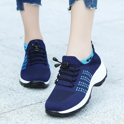 Breathable Comfort Walking Shoes