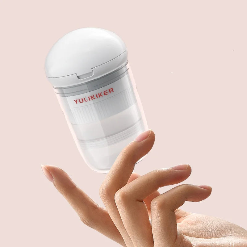 2-in-1 Pill Organizer Case
