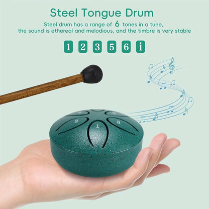 Steel Tongue Mini Drum