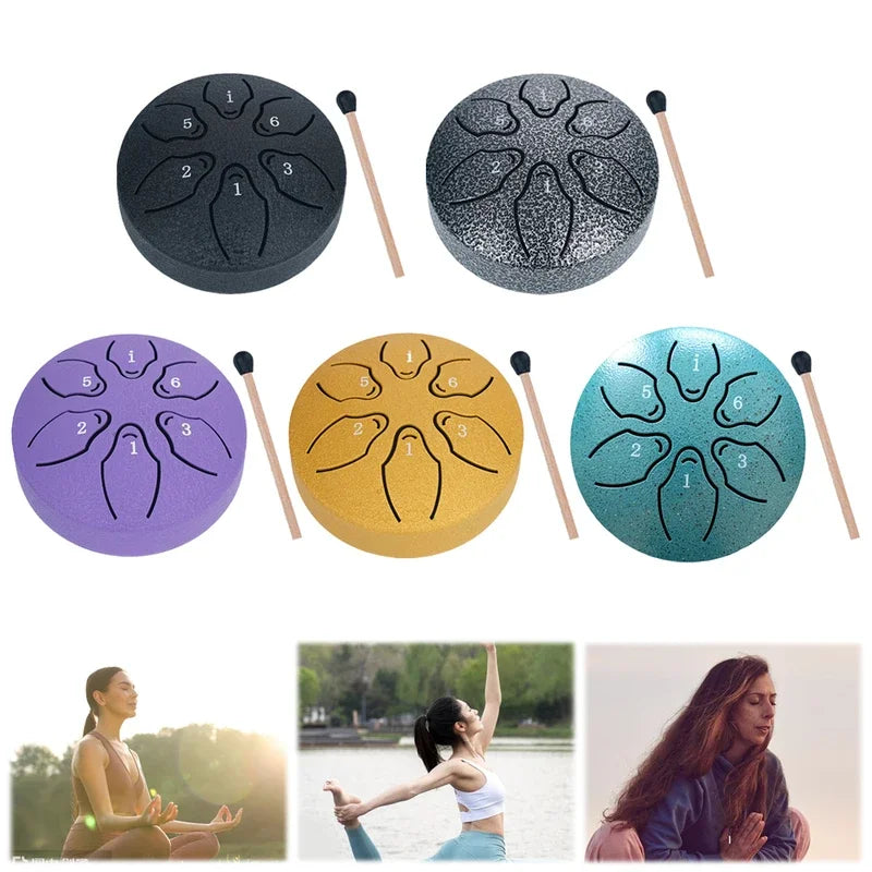 Steel Tongue Mini Drum