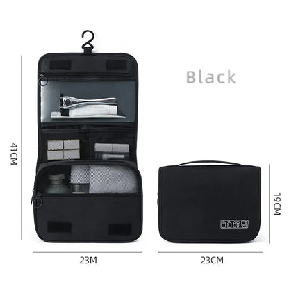 Oxford Fabric Travel Toiletries Bag