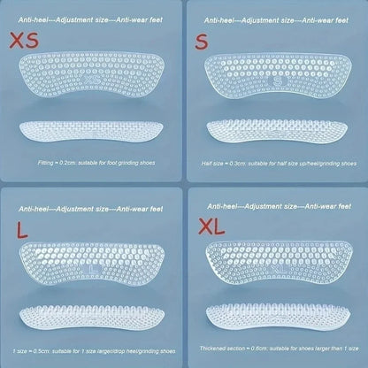 Silicone Heel Grip Pads