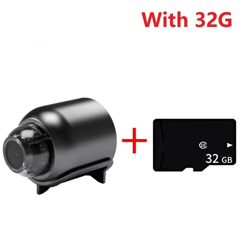 Mini WiFi Security Wireless Camera