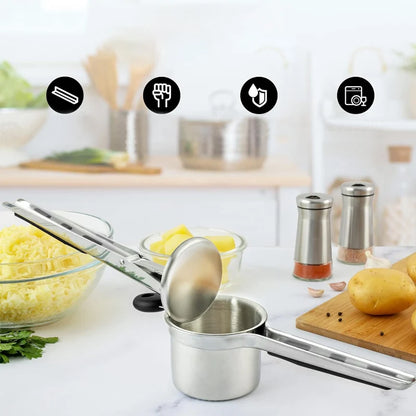 Stainless Steel Potato Masher