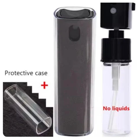 Microfiber Screen Cleaner Spray Set