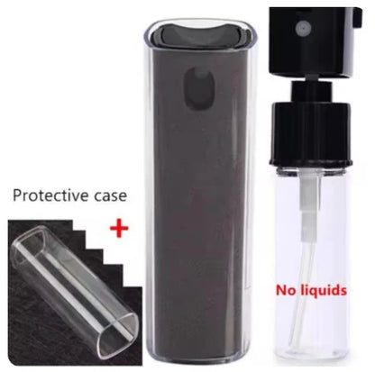 Microfiber Screen Cleaner Spray Set