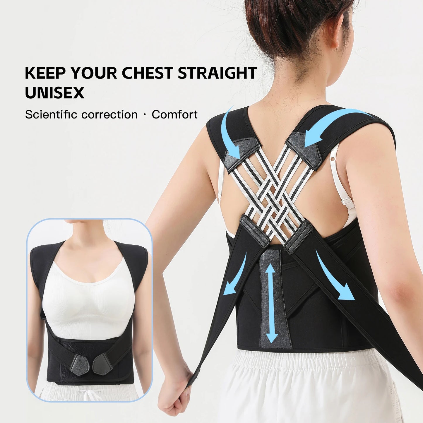 Posture Alignment Support Brace