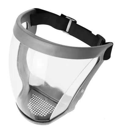 Transparent Face Protection Shield