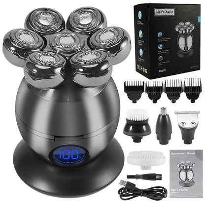 7D Floating Head Shaver