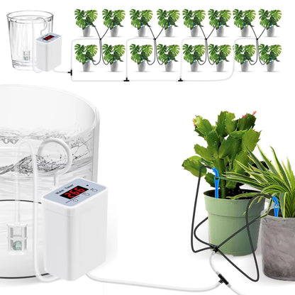 Automatic Drip Irrigation Kit