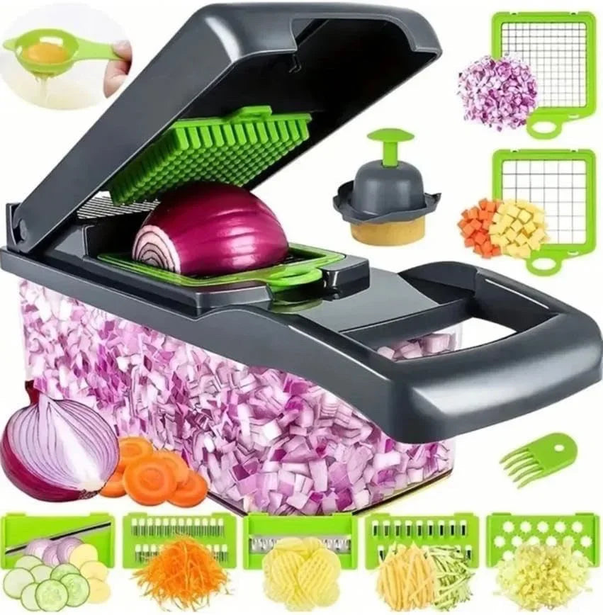 Multifunctional Vegetable Chopper (14/16 in 1)