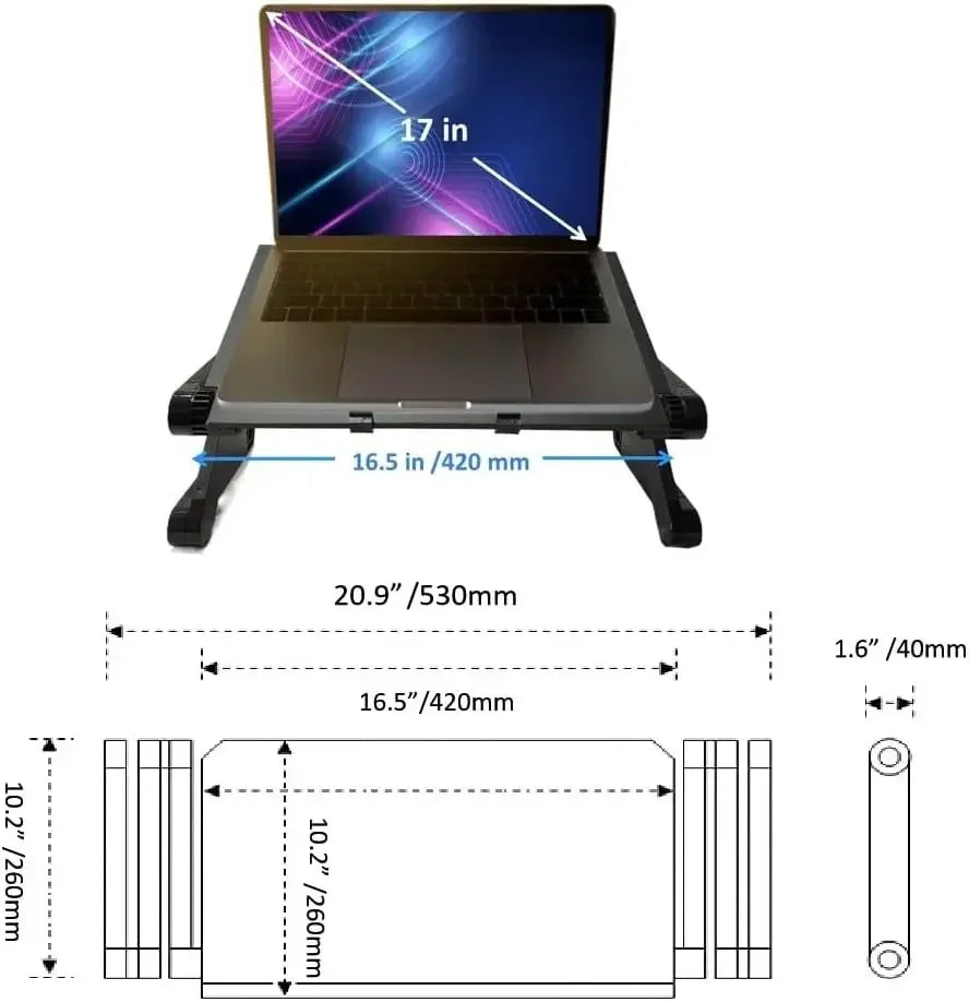 Adjustable Laptop Desk Stand