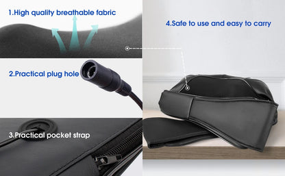 Shiatsu Neck Massager Pillow