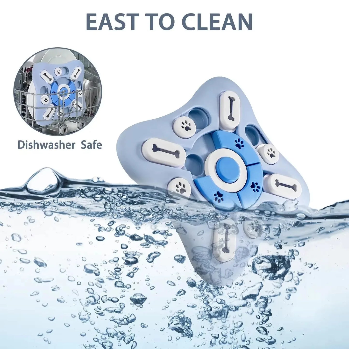 Interactive Dog Puzzle Toy