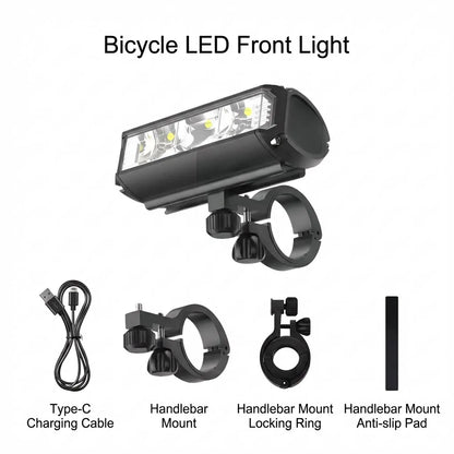 USB Rechargeable Bike Light